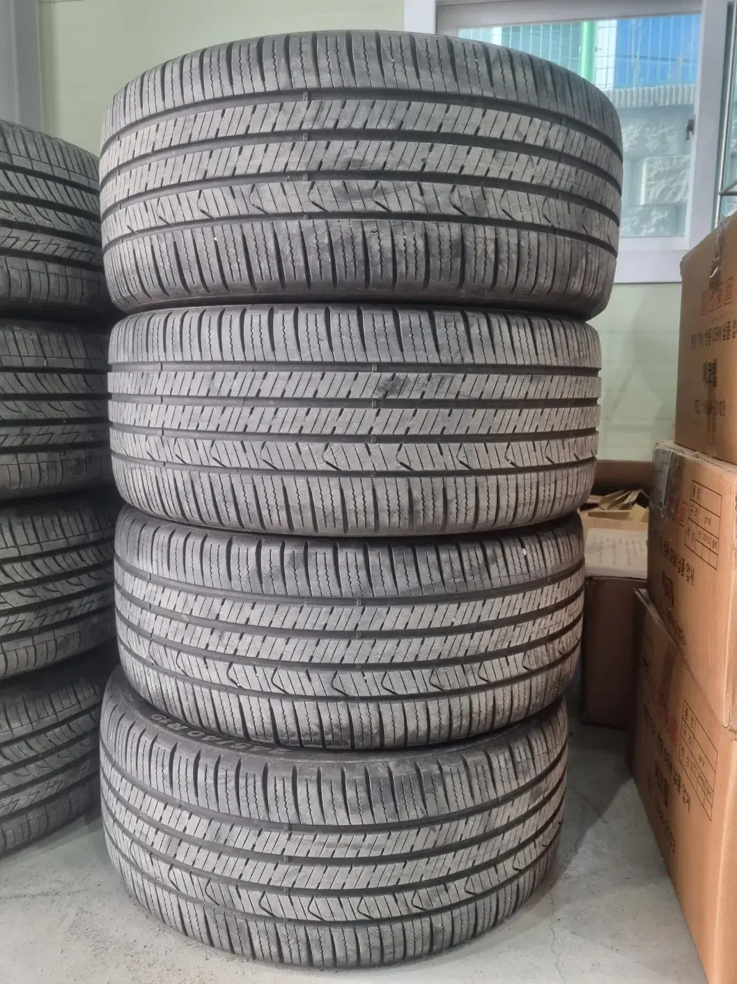 2454019 245/40R19 피렐리 AS 플러스3 중고타이어 4본